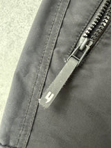 Yelir world black cargo shorts