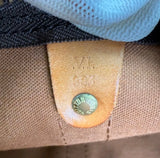 Louis Vuitton vintage keepall bandouliere 60