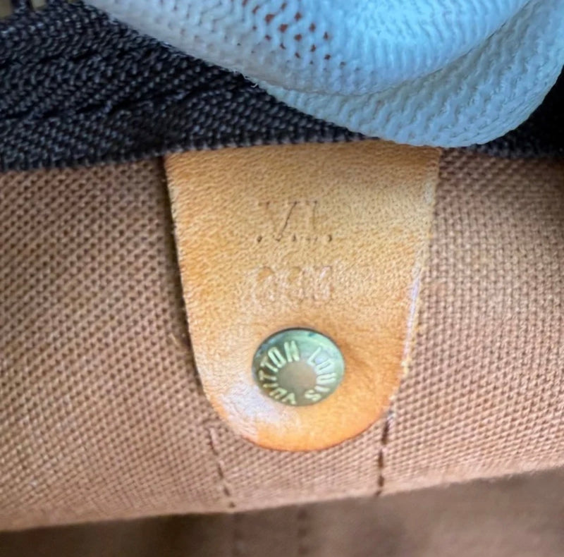 Louis Vuitton vintage keepall bandouliere 60