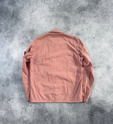 Stone island 2021 salmon pink overshirt
