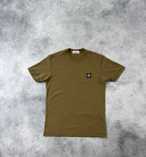 Stone island khaki tee