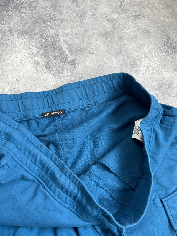 CP company blue cotton shorts
