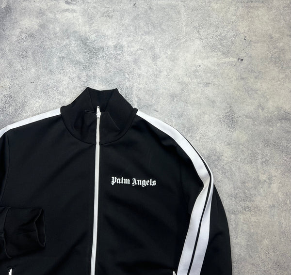 Palm angels black track jacket