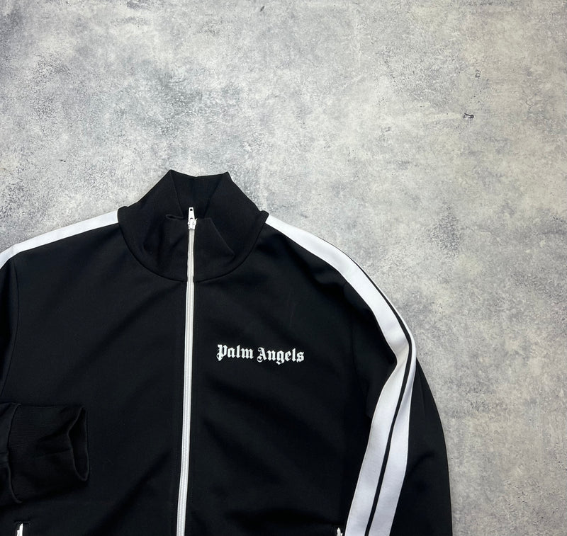 Palm angels black track jacket