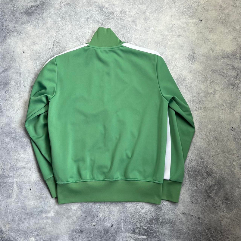Palm angels green track jacket