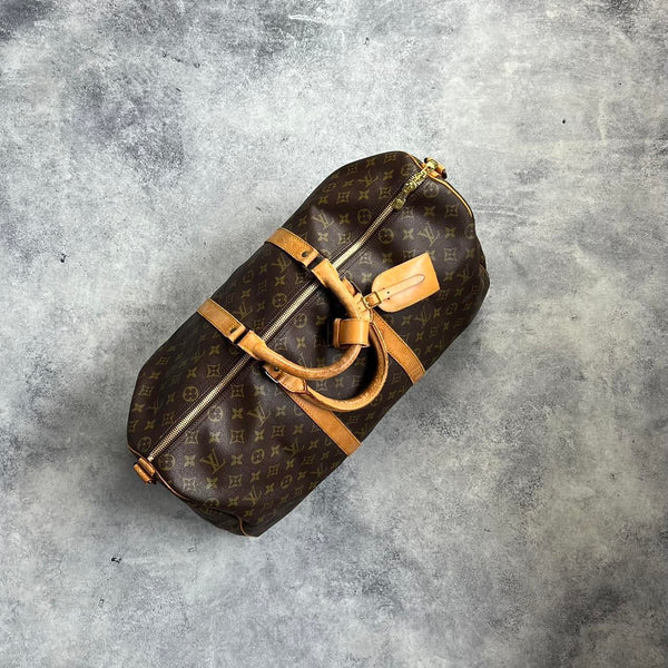 Louis Vuitton vintage keepall bandouliere 50