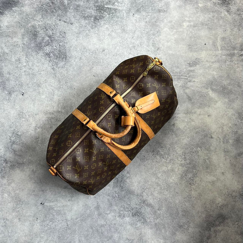 Louis Vuitton vintage keepall bandouliere 50