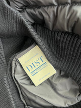 Moncler navy tricot cardigan jacket