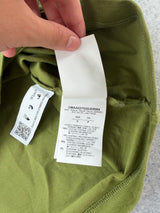 Off-white cartoon arrow khaki green tee