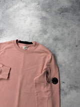 CP company rose pink jumper