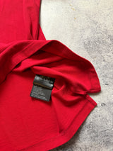 Prada red polo shirt