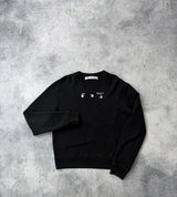 Off-white marker black jumper