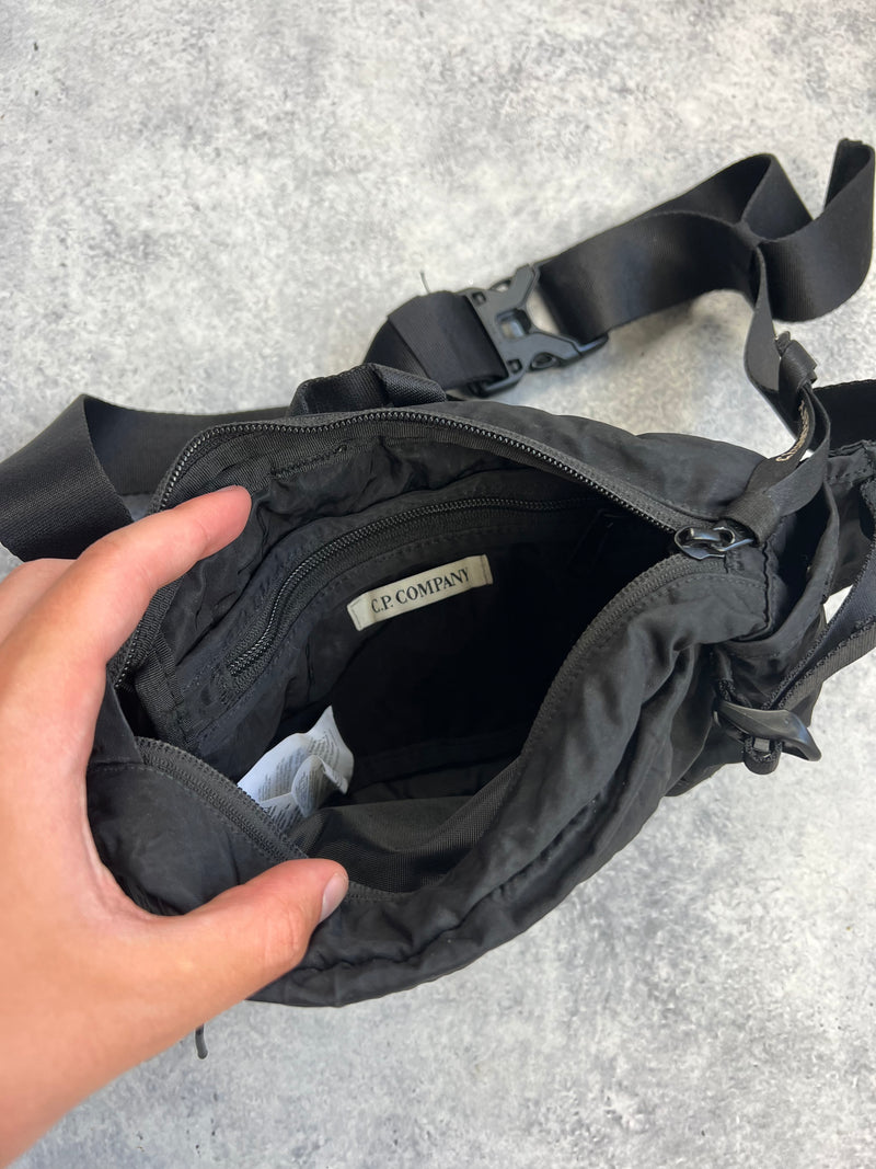 CP company nylon shoulder bag with micro lens