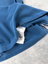 Stone island AW16 blue polo shirt