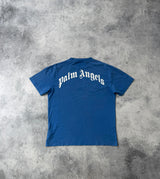 Palm angels blue shark tee