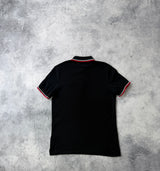 Prada black polo shirt