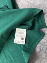 Moncler green polo shirt BNWT