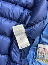 Moncler Jeanbart giubbotto light blue jacket