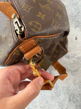 Louis Vuitton vintage keepall bandouliere 50