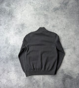 Canada goose iron grey hybridge knit jacket