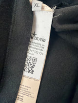 Stone island SS21 black marble print graphic tee