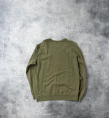 CP company khaki green jumper
