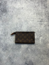 Louis Vuitton vintage monogram canvas pouch