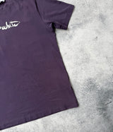 Off-white paint arrow purple tee