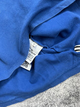 Stone island blue polo shirt