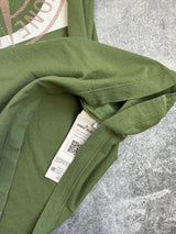 Stone island 2022 khaki green tee