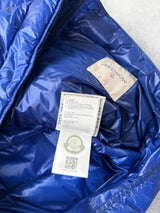 Moncler royal blue GUI gilet