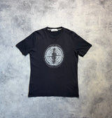 Stone island navy graphic tee