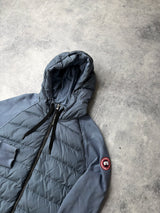 Canada goose blue ozone Hybridge Huron full zip