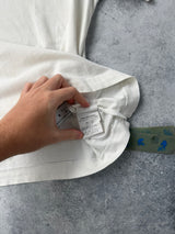 Off-white paint splat arrow white tee