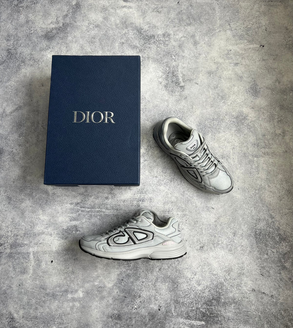 Dior b30’s grey trainers