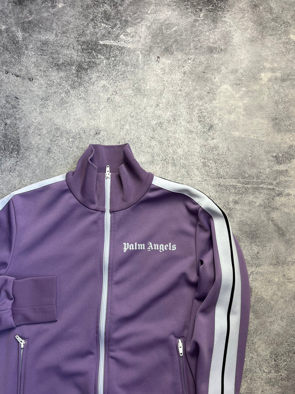 Palm angels lilac track jacket