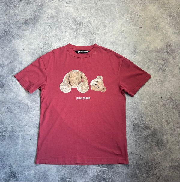Palm angels red kill the bear tee