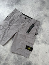 Stone island SS24 grey cargo shorts BNWT