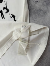 Louis Vuitton white paratroopers tee