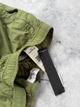 Stone island SS22 olive green cuffed cargo trousers