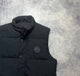 Canada goose black Garson black label gilet