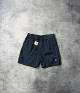Stone island SS24 blue nylon metal swim shorts BNWT
