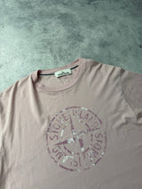 Stone island SS17 rose pink graphic tee