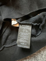 Palm angels black Tokyo sprayed hoodie