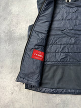 CP company navy Google lens gilet