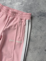Palm angels pink track pants