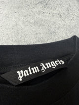 Palm angels Milano spray black tee