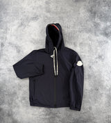 Moncler navy Carles giubbotto jacket