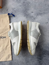 Louis Vuitton runaway trainers white