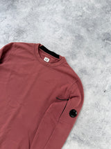 CP company dusty rose pink jumper